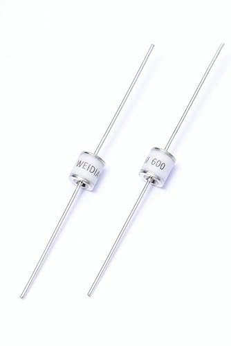 200 Pcs Ceramic Gas Discharge Tube B5G600L 2R600 5.5x6 600V - Poueer