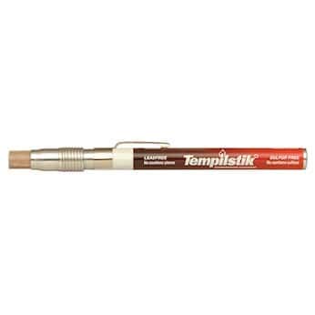Temperature Indicating Crayon, 350⁰F; 5/Pk - Poueer