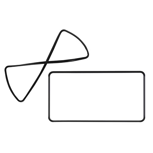 Gasket (Pack of 2 Seals) Fits for Scican Statim 5000 Seal-Black - Poueer