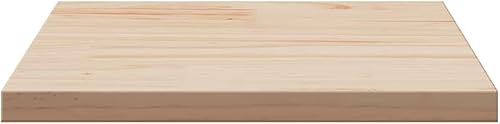 Table Top Natural Pine Wood Solid Pine Wood 16 x 16 in Durable,Furniture,Table Accessories,Table Tops,847423 - Poueer