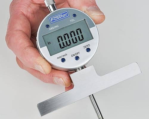 Fowler 54-125-777-0 X-Series Electronic Depth Gage with 0-22'/558mm Measuring Range - Poueer