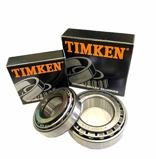 Timken 25580-25520 & 02475-02420 Tapered Roller Bearing & Race Set Kit - Poueer