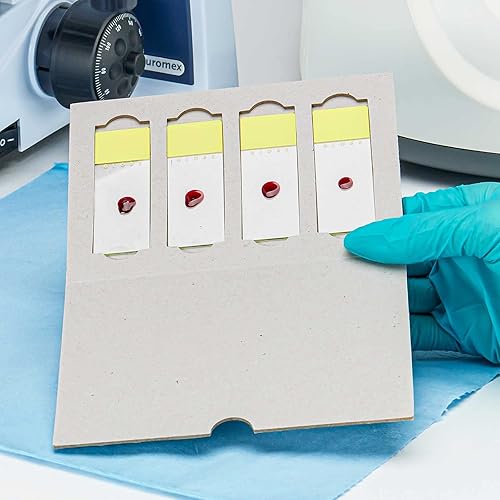 Globe Scientific 513004 Cardboard Slide Mailer for 4 Slide (Case of 50) - Poueer