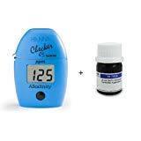 COMBO! HANNA HI 755 CHECKER HC ALKALINITY COLORIMETER PHOTOMETER+755-26 25 TESTS - Poueer