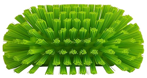 Vikan, Blue Brush,Tank,Stiff,5.5',PP/PBT, 7037 - Poueer