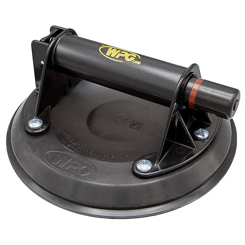 Wood's Powr-Grip N4000 8' Flat Vacuum Cup with ABS Handle - Poueer