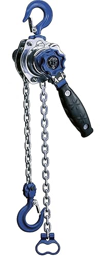 ML003-05 Mini Lever Chain Hoist, 1/4 (0.25) Ton, 05' Lift - Poueer