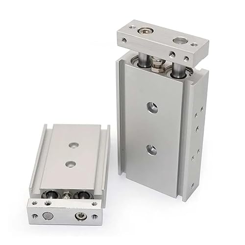 CXSM Series Stainless Steel Double Rod Double Shaft Cylinder 10 * 10 10 * 20 10 * 30 10 * 40 10 * 50(CXSM10-50) - Poueer