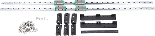 Linear Rail Kit, Modular Y Axes Linear Guide Rail Wear Stable Motion Low Noise for Neptune 4 Maximum - Poueer