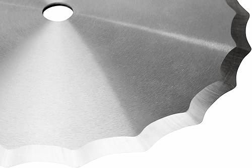 Hose Cut Off 7' Scalloped Blade fits Toledo Curtis 16334, AEROquip FT1023-3-40, Parker 22740 - Poueer