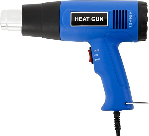 Heat Sealer Machine 24Inch, 530W Powerful Heater Packaging Sealing Machine with 1500W Heat-gun, Temperature Adjustable Wrap Bag Sealers - Poueer