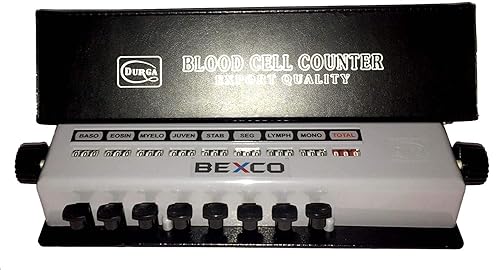 Blood Cell Counter 8 Keys - Poueer