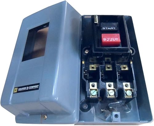 SCHNEIDER ELECTRIC 2510MBG2 600-Vac Manual Starter Mplus Options, Black - Poueer