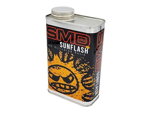 SMD SunFlash UV Activated Polyester Resin (1 Us Qt. 32oz) - Poueer
