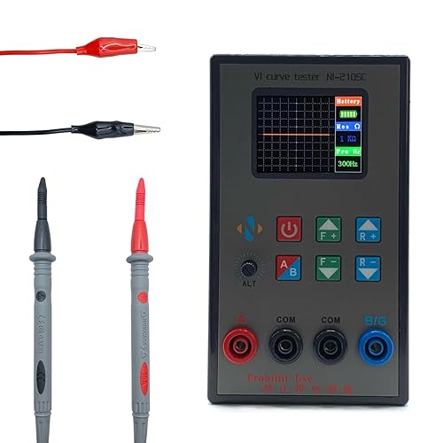 NI210SC Advanced Curving Line Analyser Double Input Channel and 2inch Display Screen for Accurate Circuit Diagnostics - Poueer