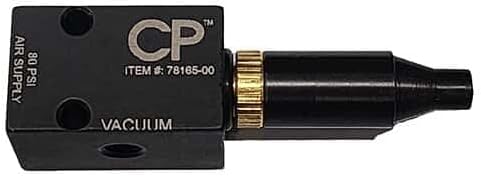 Cole-Parmer Air Venturi Vacuum Pump, 1.2 CFM, 28.0'Hg - Poueer