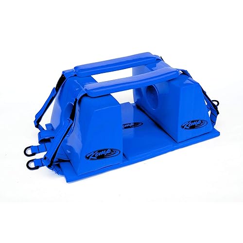 Kemp USA Head Immobilizer in Royal Blue - Poueer