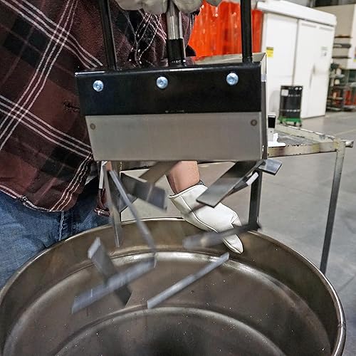 Master Magnetics Heavy-Duty Magnetic Bulk Parts Lifter with Release - 8.5' Length, 4.75' Width, 9.75' Height Including Handle, 10 Pound Pull, Black, ML76C - Poueer