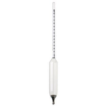 H-B Instrument B61801-0300 Precision Plain-Form Glass Hydrometer, 0.760 to 0.830 Sg/0.0005 - Poueer