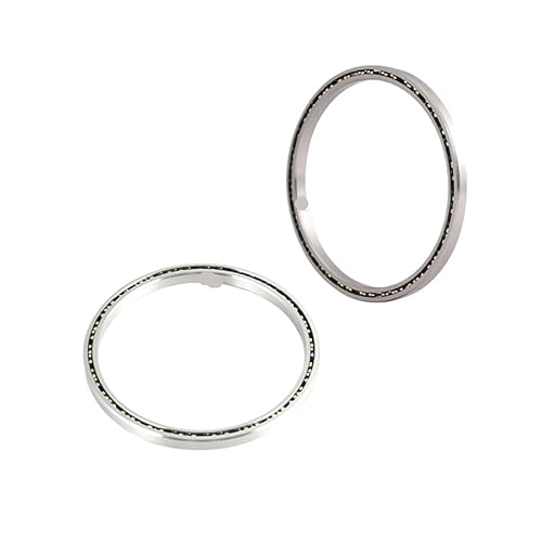 1 Pcs Constant Section Thin Wall Ball Bearing KA030CP0/XP0/AR0 inches Inside 3 inches Outside 3.5 inches Height 0.25 inches (76.2mmx88.9mmx6.35mm) (Color : AR0) - Poueer