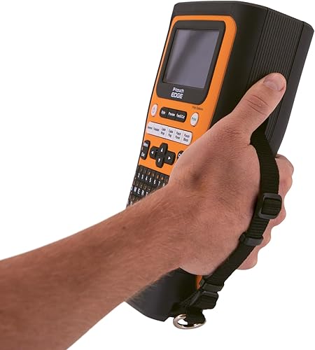 Brother PT-E560BTVP P-Touch Edge Handheld Industrial Label Printer with Bluetooth and Dual auto-Cutter (up to 24mm Labels) - Poueer
