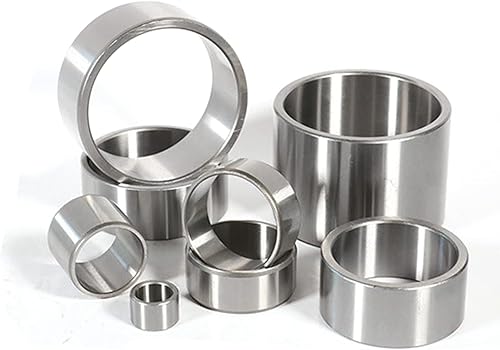 Sleeve Steel Sleeve Bearings, Sleeve Bearings Steel Sleeve Bushing,1pcs Steel Sleeve Bushing Bushing Inner Diameter 80mm Outer Diameter 90-110mm Length 25-100mm, 80x90x100mm(80x90x54mm) - Poueer