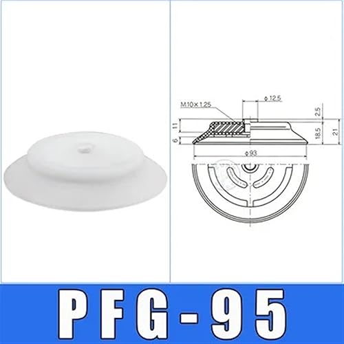 Vaccum Suction Cup Manipulator Heavy Industrial Sucker PFG60/PFG80/PFG95/PFG120/PFG150/PFG200(PFG-60) - Poueer