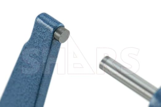 Shars 1-2' Precision Electronic Deep Throat Micrometer .0001' 303-2440 L] - Poueer