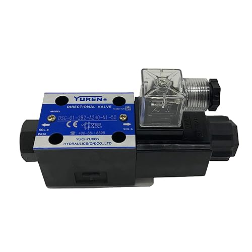 YUKEN DSG-01-2B3B-D24-N1-50 Solenoid Operated Directional Valves - Poueer