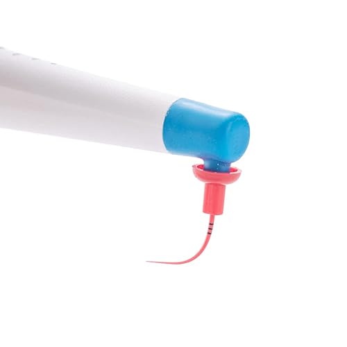 Easydo Endodontic Activation Dental Endo Sonic Activator Root Canal Irrigation System with 60PCS Soft Replacement Tips (60PCS Mixed Tips) - Poueer