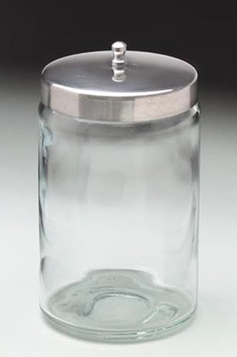 Dressing Jar & Cover, 3' x 3', 6/cs - Poueer