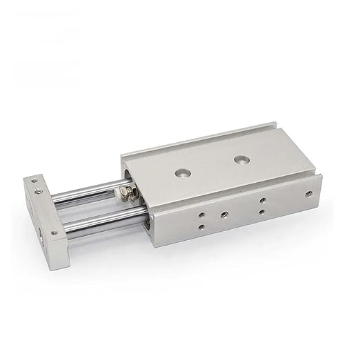 CXSM Series Stainless Steel Double Rod Double Shaft Cylinder 10 * 10 10 * 20 10 * 30 10 * 40 10 * 50(CXSM10-50) - Poueer