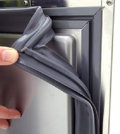 Passeal – 113001 Door Gasket Size - 13 1/8 x 16 1/8 - Nor-Lake Door Seal for Cooler or Freezer – Compatible with Nor-Lake 113001 Refrigeration Gasket - Poueer