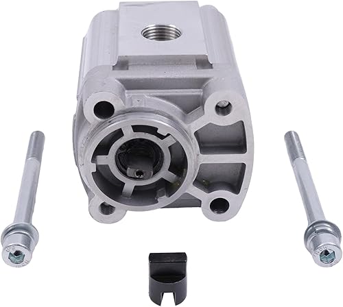 HOLDWELL Hydraulic Pump 147661 Compatible with Skyjack Electric Scissor Lift Models SJIII3220 SJIII3226 SJIII4620 SJIII4626 SJIII4632 3.8cc - Poueer