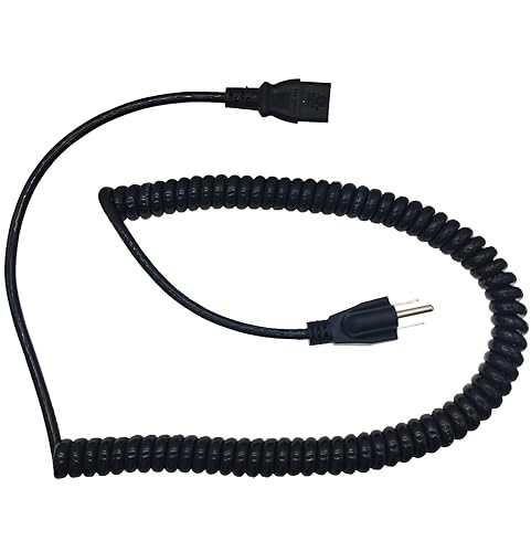 Electric Pallet Jack Charger Cable 1115-500006-10 Compatible with Big Joe EZ30 E30 D40 EZ40 - Poueer