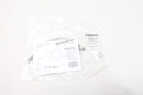 Festo SIEN-M8B-PS-S-L Proximity Sensor - Poueer
