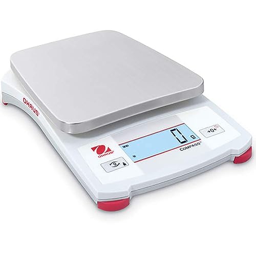 Ohaus Portable Balance CX2200P, white - Poueer