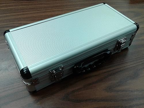 Pin Gage Set M1(-) 0.061-0.250',190 pins,-0.0002' Minus Metal case-707A-MC-new - Poueer