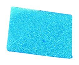 Kartell 230264-0001 Blue Tissue Embedding Sponge for Tissue Embedding Cassettes, 1.2' Length x 1' Width (Case of 500) - Poueer