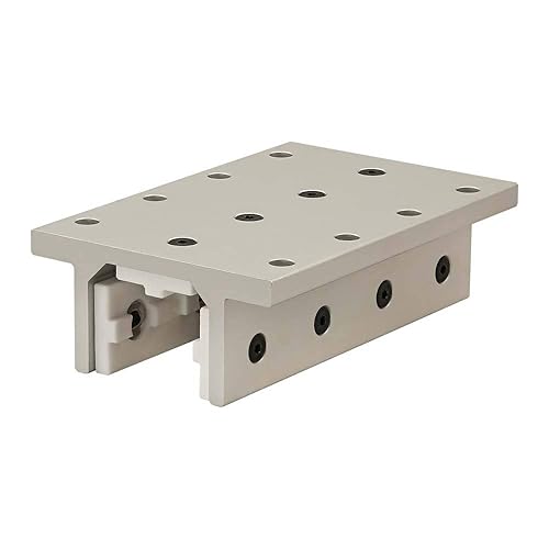 6836, 15 Series, 3 Slot Mount Double Flange Long High Cycle Linear Bearing - Poueer