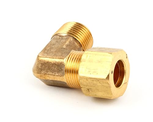Garland 4529768 7/16Cc to 3/8Npt Elbow Fitting - Poueer