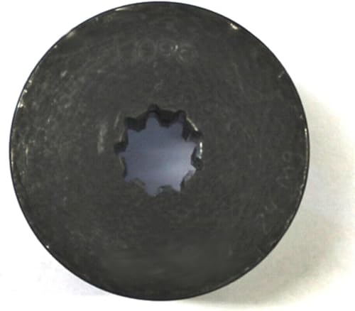 5/8''-9 Tooth SC L-095-9T Coupler, 1 Piece, Steel, Limited Warranty - Poueer