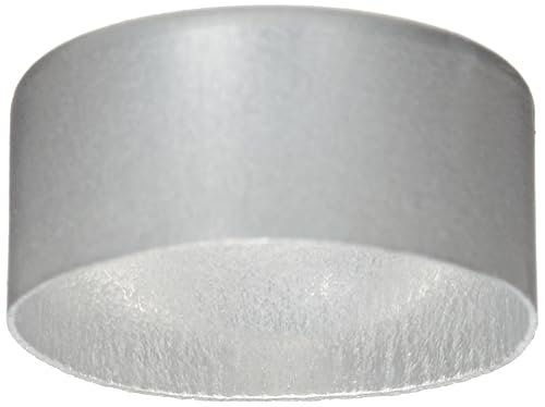 Wheaton 224193-05 Blue Aluminum Tear-Off Unlined Seal, 20mm OD (Case of 1000) - Poueer