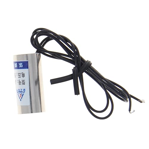 Heyiarbeit 12V DC 1500N Electric Lifting Magnet Electromagnet Solenoid Lift Holding 80mmx38mm - Poueer