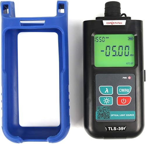 ORIENTEK TPM-35 Optical Power Meter TLS-35 SM MM SM&MM PON Optical Light Source (TLS-35-MS optical light source) - Poueer
