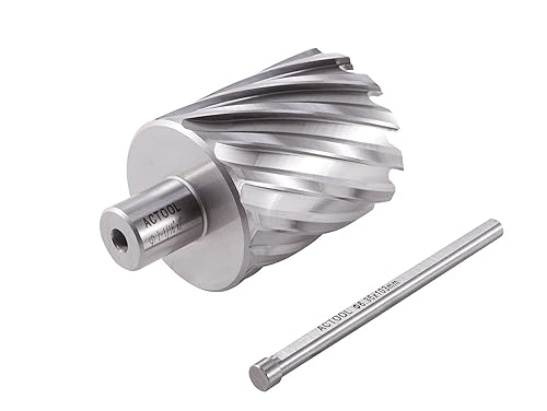 ACTOOL 2-1/16' Diameter × 2' Depth of Cut HSS ANNULAR Cutter with 3/4'' Weldon Shank - Poueer