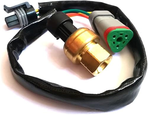New Heavy Duty Pressure Transmitter 194-6724 1946724 for Cat Caterpillar C15 C12 - Poueer