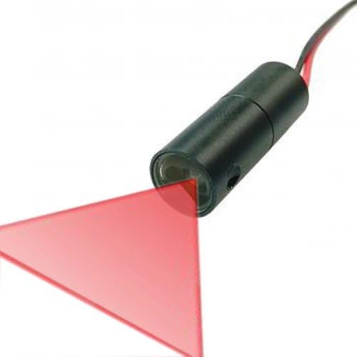 Industrial 3D-Scanner Line Laser Module VLM-650-30 LPT30-D90 (Fan Angle : 90°) - Poueer