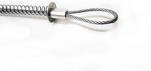 10 Pack 3/16' Hose Restraint (Whip Stop) - Silver Rubber, 1.25' - 1.75' Hose Diameter, 200 P.S.I., 28' Length, 5 lbs - Poueer