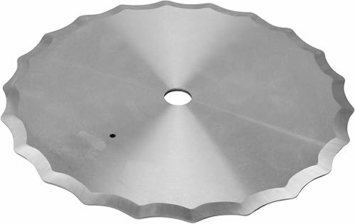 Hose Cut Off 7' Scalloped Blade fits Toledo Curtis 16334, AEROquip FT1023-3-40, Parker 22740 - Poueer